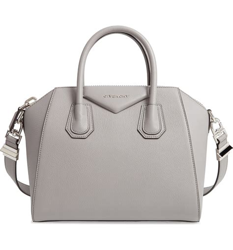 Shop Givenchy Small Antigona Leather Satchel 